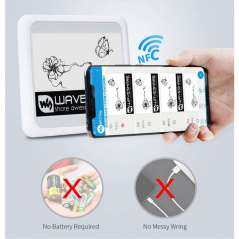 4.2inch Passive NFC-Powered e-Paper, No Battery (WS-17341)