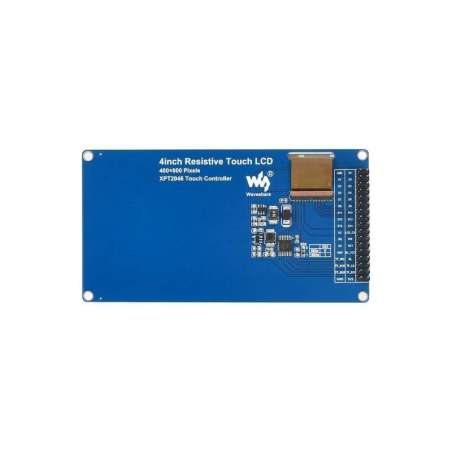 4inch Resistive Touch LCD, 480×800, 8080 Parallel Interface (WS-17143)