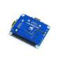2-Channel Isolated RS232 Expansion HAT for Raspberry Pi (WS-17498)