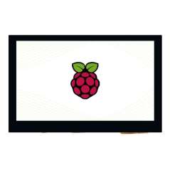 4.3inch Capacitive Touch Display for Raspberry Pi, DSI Interface, 800×480 (WS-16239)