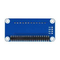 4-ch Current/Voltage/Power Monitor HAT for Raspberry Pi, I2C/SMBus (WS-17539)