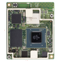 System-on-Module (Coral) accelerated ML (CPU, GPU, Edge TPU, Wi-Fi, Bluetooth, Secure)