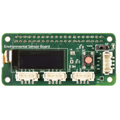 Environmental Sensor Board (Coral) for Coral Dev Board / Raspberry Pi