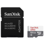 Sandisk Ultra microSDXC 64GB 80MB/s Class 10 UHS-I, Adaptér