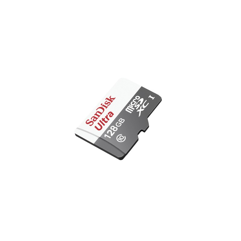 SanDisk Ultra microSDXC 128GB, 80MB/s, Class 10, UHS-I