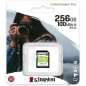 KINGSTON 256GB SDHC CANVAS Plus Class10 UHS-I 100MB/s Read (SDS2/256GB) SDcard