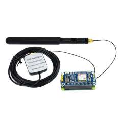 NB-IoT / Cat-M(eMTC) / GNSS HAT for Raspberry Pi, Globally Applicable (WS-17693)