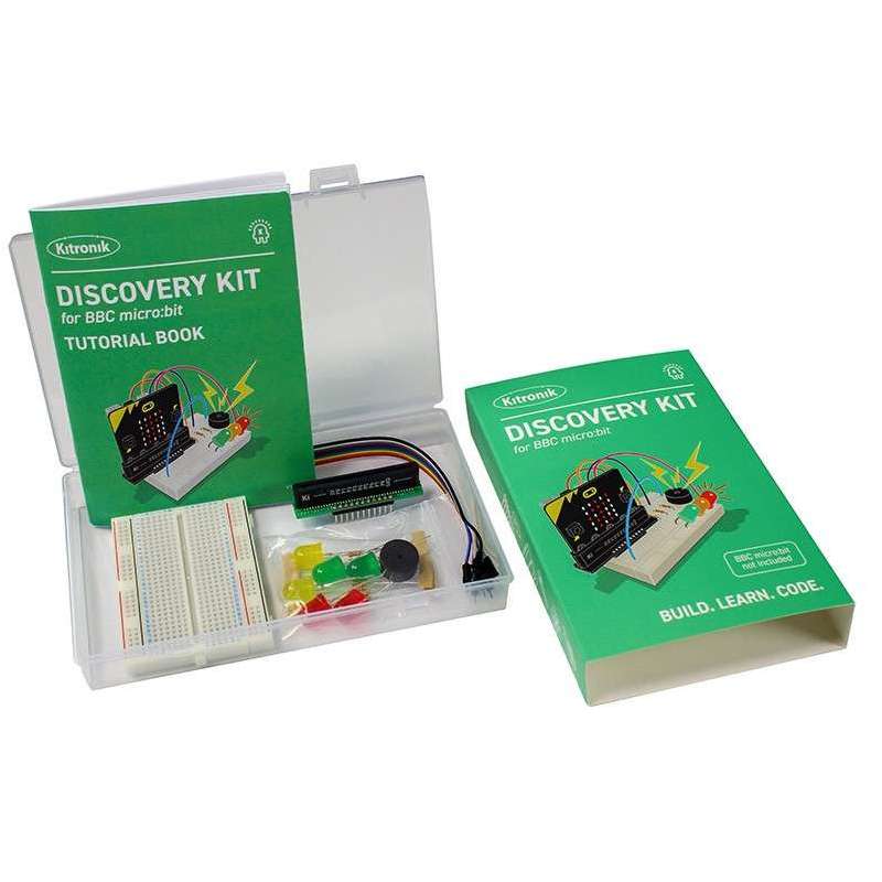 Kitronik Discovery Kit for the BBC micro:bit (KIT-5666)