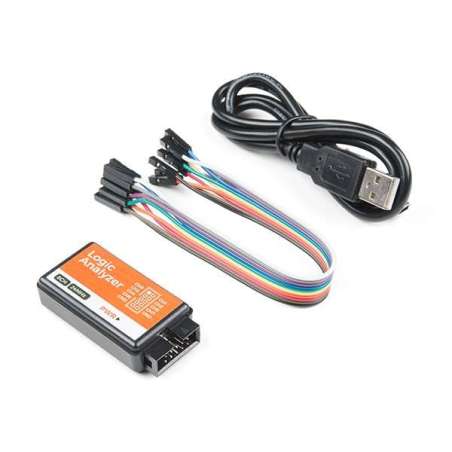 USB Logic Analyzer - 25MHz/8-Channel (SF-TOL-15033)