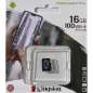 KINGSTON Canvas SELECT Plus Micro SDHC 16GB Class 10 UHS-I 100MB/s (SDCS2/16GBSP)