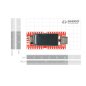 Sipeed Longan Nano - RISC-V GD32VF103CBT6 Development Board (SE-102991302)