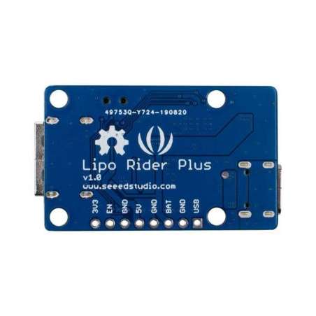 Lipo Rider Plus Charger/Booster - 5V/2.4A USB Type C (SE-106990290)