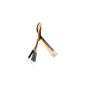 4pin Crowtail to Male Splittable Jumper Wire 5pcs (ER-CPC04050D)