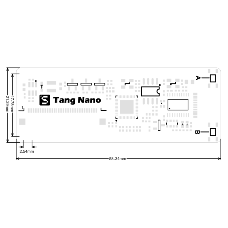 Sipeed Tang Nano FPGA Board Powered by GW1N-1 FPGA (SE-102991314)