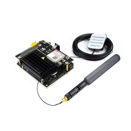 SIM7600G-H 4G / 3G / 2G / GNSS Module for Jetson Nano, LTE CAT4, Global Applicable (WS-17729)