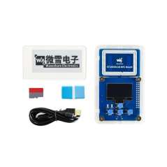 2.9inch NFC-Powered e-Paper Evaluation Kit, Wireless Powering & Data Transfer (WS-17764)