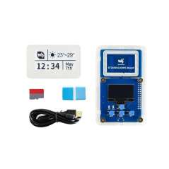 2.13inch NFC-Powered e-Paper Evaluation Kit, Wireless Powering & Data Transfer (WS-17763)