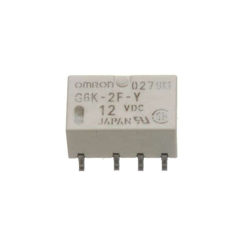 G6K-2F-Y 12VDC (Omron) Signal relay SMD 12VDC 1315Ω 100 mW