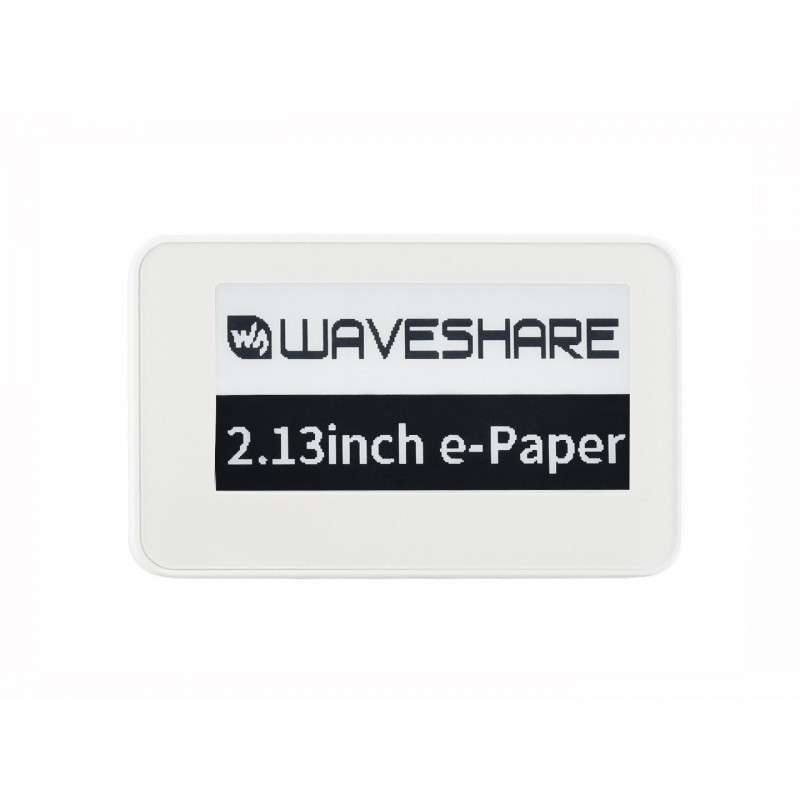 2.13inch Passive NFC-Powered e-Paper, No Battery (WS-17745)