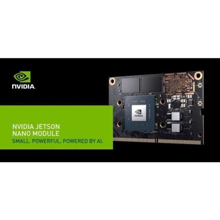 NVIDIA Jetson Nano Module, Small AI SOM, with 16GB EMMC (WS-17865)