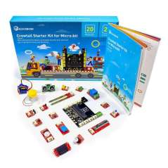 Crowtail Starter Kit for Micro:bit  (ER-SEM0001T)  without micro:bit BBC Board