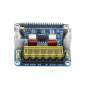 2-CH Triac HAT for Raspberry Pi, Integrated MCU, UART / I2C (WS-17852)