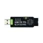 Industrial USB TO TTL Converter, Original FT232RL, Multi Protection & Systems Support (WS-17939)