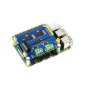 2-Channel Isolated CAN Expansion HAT for Raspberry Pi, Dual Chips Solution (WS-17912)