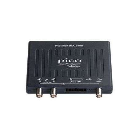 PICOSCOPE 2205A MSO PC USB Oscilloscope, 2+16 Channel, 25MHz, 200MSPS