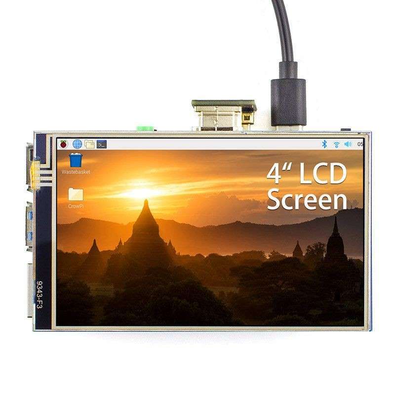 RR040I 4inch HD 800x480 IPS TFT Touch Screen Display for Raspberry Pi  (ER-DIS10204D)