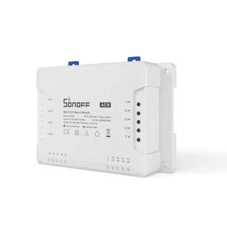 SONOFF 4CHR3 4-Gang Wi-Fi DIY Smart Switch With RF Control (M0802010003)