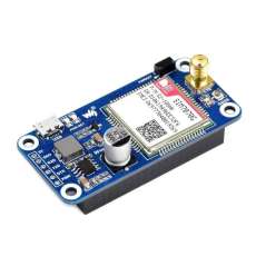 SIM7070G NB-IoT / Cat-M / GPRS / GNSS HAT for Raspberry Pi, global band support (WS-18078)