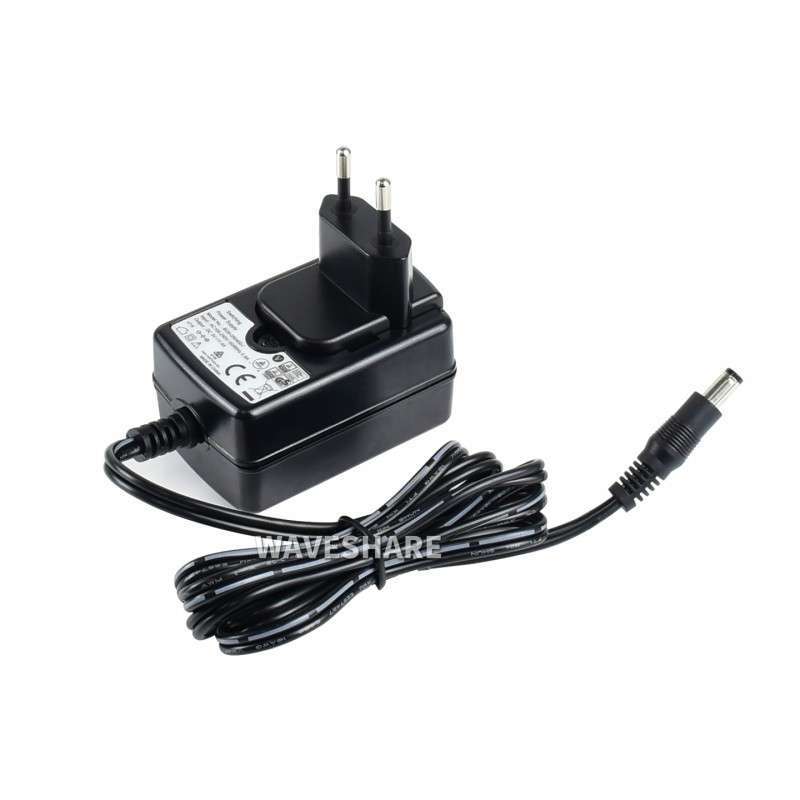 Power Supply, 5V/4A, Applicable for Jetson Nano (WS-17679) 5.5/2.1mm