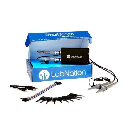 LabNation SmartScope - Scope, Logic Analyzer, Wave Generator