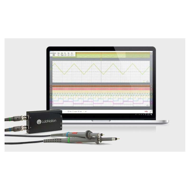LabNation SmartScope Scope, Logic Analyzer, Wave Generator