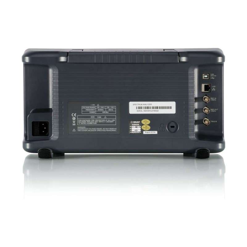SSA3021X Plus (Siglent) Spectrum Analyzer 9kHz2.1GHz, 10.1"LCD, Incl