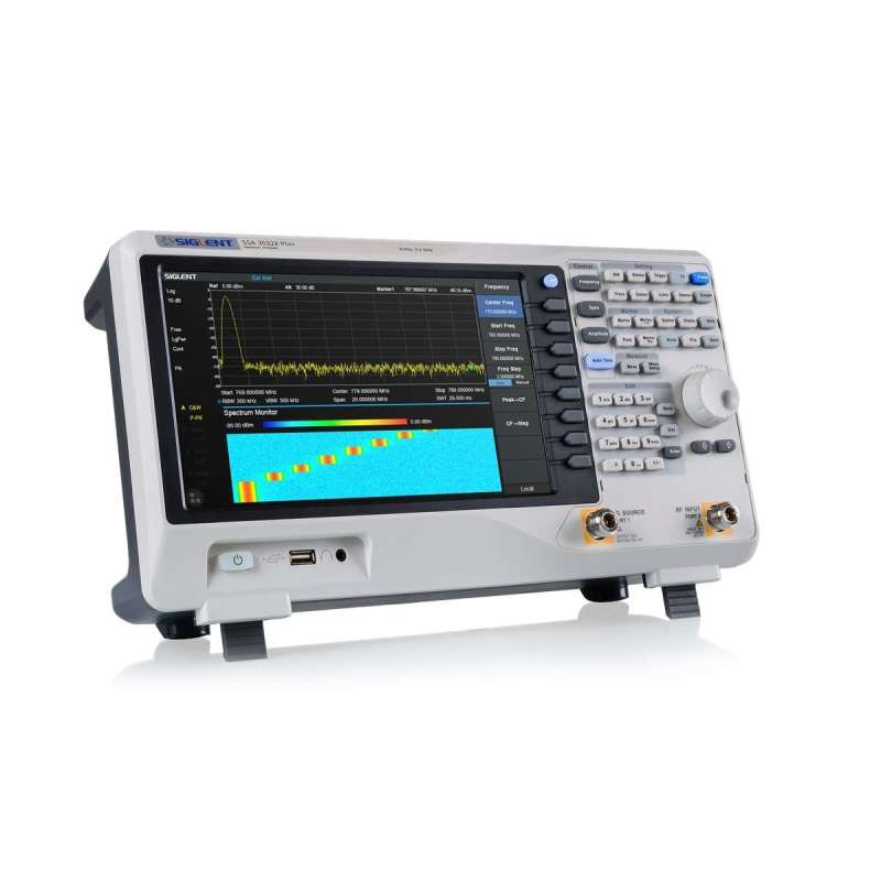 SSA3021X Plus (Siglent) Spectrum Analyzer 9kHz2.1GHz, 10.1"LCD, Incl