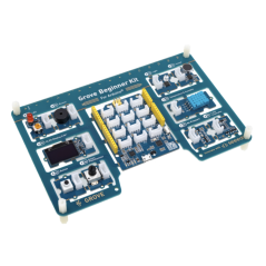 Grove Beginner Kit for Arduino - All-in-one Arduino Compatible Board with 10 Sensors and 12 Projects (SE-110061162)