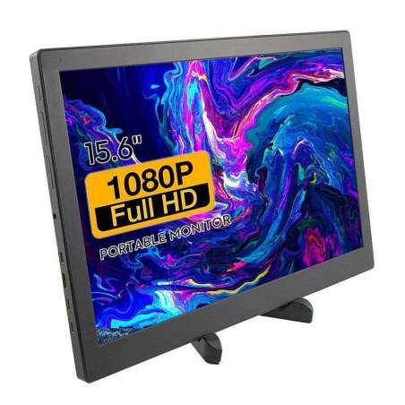 MF156 15.6Inch Touch Screen Display Full HD 1920x1080p Portable IPS Gaming Monitor (ER-RPD95016S)
