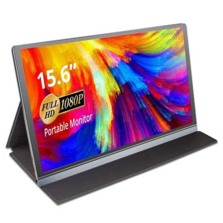 MF156C 15.6Inch 1080P IPS 1920x1080 Portable Monitor Full HD USB C HDMI Display (ER-DIS15601U)