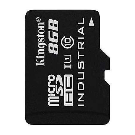 Kingston Industrial SDCIT/8GB MicroSDHC Classe 10 UHS-I: Resistenza Estrema