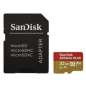 SanDisk Extreme PLUS Micro SDHC 32GB 100MB/s A1 UHS-I V30 + Adaptér (SDSQXBG-032G-GN6MA)