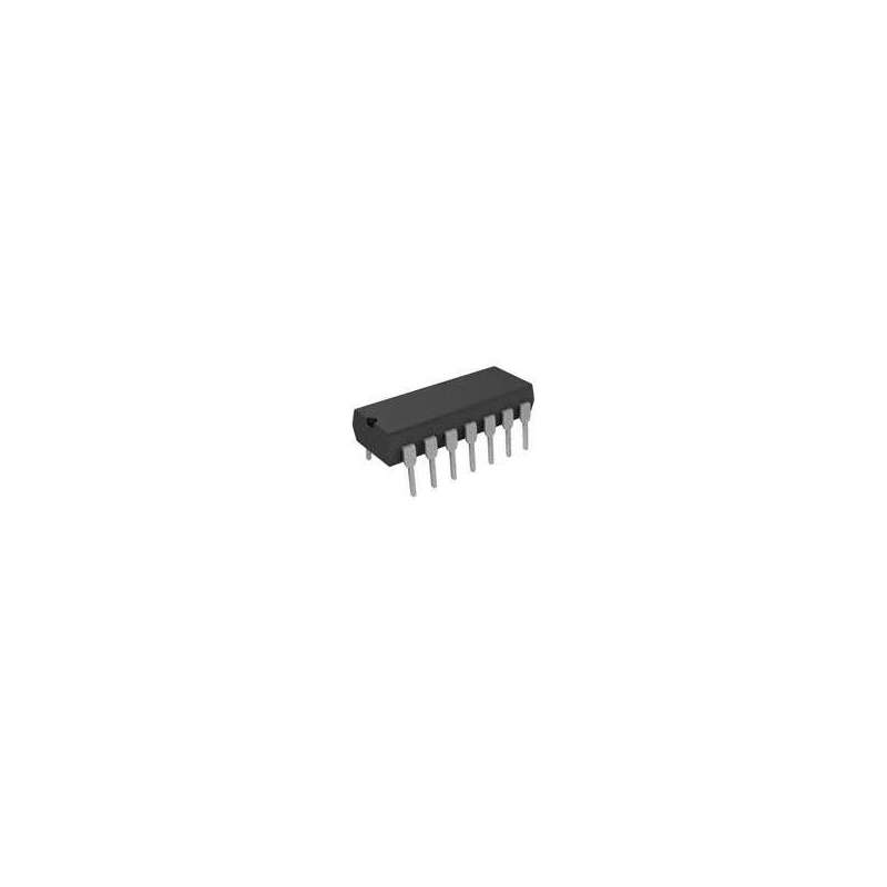 PIC16F630-I/P  DIP14  (Microchip)