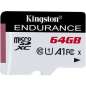 KINGSTON Micro SDXC HIGH Endurance 64GB UHS-I (SDCE/64GB)