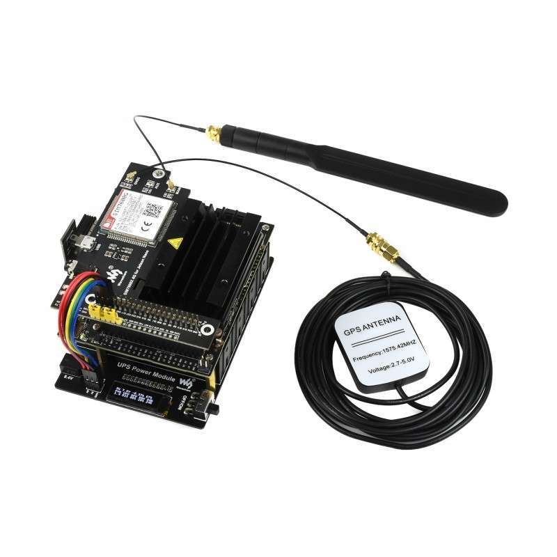 Uninterruptible Power Supply UPS Module For Jetson Nano, Stable 5V