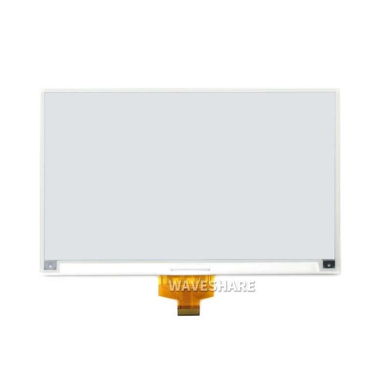 7.5inch HD e-Paper E-Ink Raw Display, 880×528, Black / White, SPI, without PCB (WS-17087)