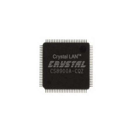 CS8900A-CQ (Cirrus Logic) LAN ETHERNET CTLR 5V LQFP100
