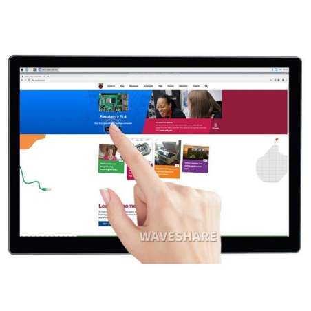 9inch Capacitive Touch Monitor, 2560×1600 2K Resolution, IPS, Mini HDMI, Fully Laminated (WS-18184)