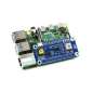 MAX-7Q GNSS HAT for Raspberry Pi, GPS, GLONASS, QZSS, SBAS (WS-18234)