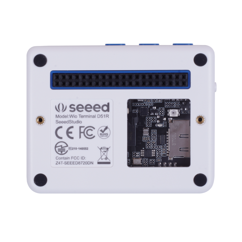 Realtek Rtl8720dn Wio Terminal: ATSAMD51 Core with Realtek RTL8720DN BLE 5.0 & Wi-Fi 2.4G ...